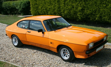 1977 Ford Capri MkII 3000S X Pack